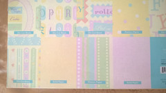 Daisy Hill Newborn Baby Cardstock Stickers Scrapbook Embellishments Paper Crafts