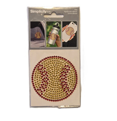 Sports Craft Lot Soccer Basketball Softball Ballet DIY Scrapbook Supplies