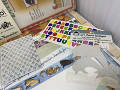 Large Lot of Full Scrapbooking Stickers