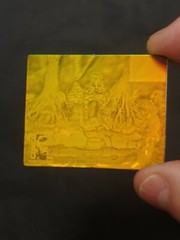 VTG Polaroid 3-D 90’s Holograms Prototypes – The CONGO 1.5 x 2″