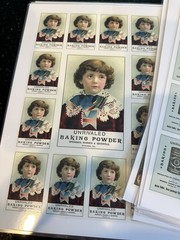 Large Junk Journal Material Victorian Advertising uncut laminated Ephemera