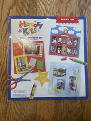 School Time Teacher Scrapbooking Lot Items