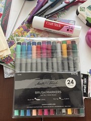 Huge Lot of Scrapbooking Art Supplies Mixed Lot Stickers Tools Paper & More
