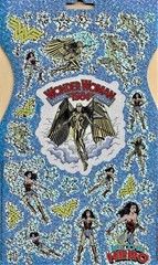 WONDER WOMAN WW84 STICKER SHEET SET 150+ pc Incl. PRISM DC Comics The Rev’s