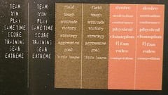 4 Packs Heidi Swapp Index Tabs Craft Embellishment – Sports, Love, Emotions #7