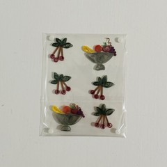 Provo Craft The Third Dimension Stand-Outs Quilled Stickers