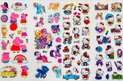 DIY Flower Gardens Zoo Scenes Farm Animals & Character Themes | 2279+ Stickers