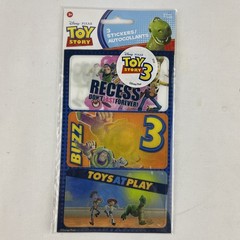 Toy Story Disney EK Success Scrapbook Dimensional & Flat Stickers Mixed Lot