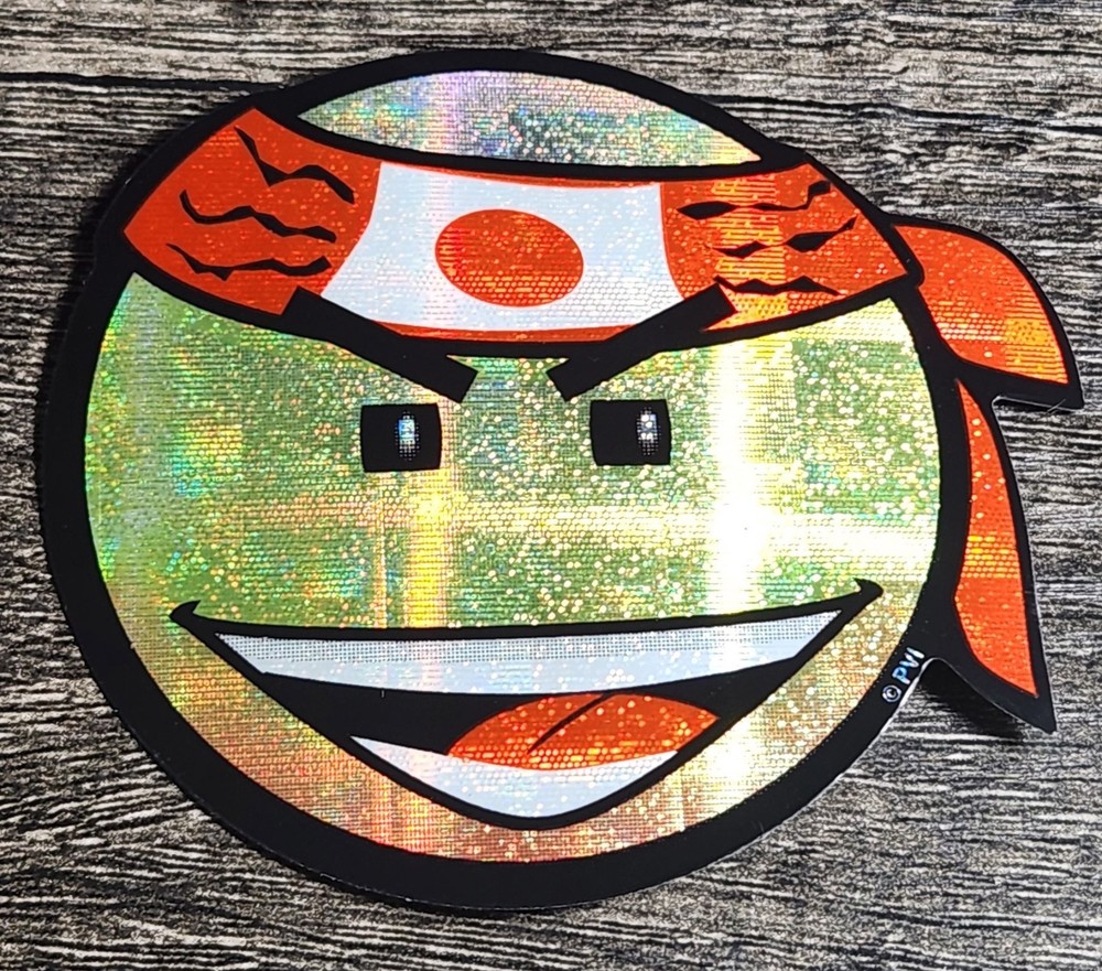 Vintage SMILEY FACE Prism Vending Machine Stickers 90s Y2k Emoji – U-PICK! –