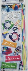 *YOU CHOOSE* Jolee’s/Others POOL/WATER PARK/SWIM Dimensional/Non-Dim. Stickers