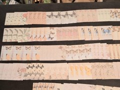 100pc The Language Of Natural. 3 1/4 X 3 1/4 Scrapbook Papers Very Pretty