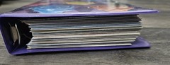 Stickopotamus Hippo Pocket Sticker 6-Ring Binder Full Album, Fuzzy, Sparkle..