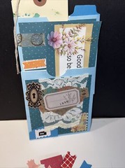50+ DieCut Multicolored Junk Journal Page Tabs 2 Sizes Banners Embellishments