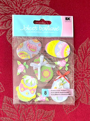 YOU CHOOSE-VERY RARE EASTER SPRING JOLEE’S MERI MERI 3D STICKERS & EMBELLISHMENT