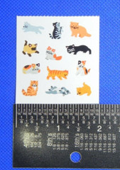 Micro Cats & Kittens Glossy Sandylion Sticker Mod