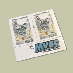 Funny – Credit Card Skin Cover Vinyl Stickers (2 Pack) – Mexican