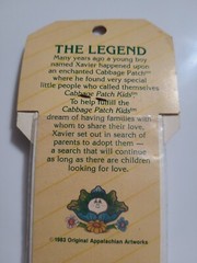 Vintage Cabbage Patch Scratch N Sniff Stickers Jellybean Scrapbook Dolls 80s