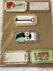 Michael’s Scrapbook Embellishments