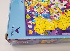 Lisa Frank Vintage Rainbow Matinee Cat/Dog 48 piece Puzzle w/Box SEALED BAG 2014
