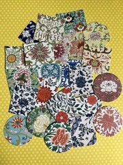 Sticker Kit Wallpaper Pattern Border Stickers Junk Journal Scrapbook