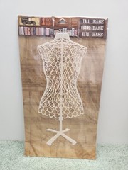 7 Gypsies ARCHITEXTURES Adhesive Tall Base – DRESS FORM