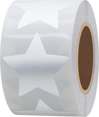 Gold Star Stickers for Kids Reward Metallic Foil Star Labels 1.5 Inch 500 Total