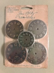 Tim Holtz – idea-ology – Timepieces