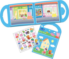 Peppa Pig Activity Set, 6 Scenes, 50+ Stickers, 23.5Cm X 15.5Cm