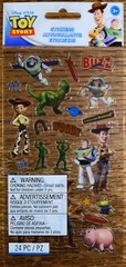 Disney Toy Story Sheriff Woody Pixar Jessie Hamm Buzz Rex Stickers Ek Success