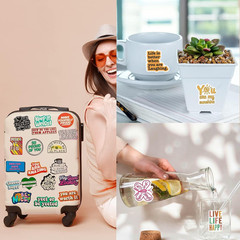 300PCS Inspirational Stickers for Water Bottles, Motivational Stickers for Adult