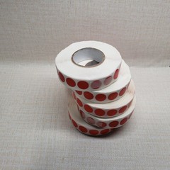 10,000 Pieces Red 1/2″ Round Color Coding Labels Roll Dot Stickers Adhesive™