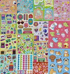 355+ STICKERS Cute stickers cartoon animal retro gaming girls boys teens adults