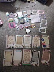 100+ Loose Magazine Pages Paper Scraps Card Candy Scrapbook Kit- Paper Crafts