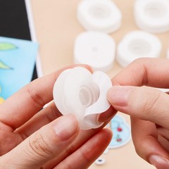 Standard (1.25″ x 1.5″), Mini (0.78″ x 0.67″), 30PCS Regular +30PCS Size
