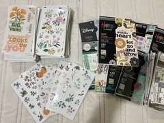 Happy Planner Sticker Sheets Mystery Lot 40pcs Grab Bag Brand New