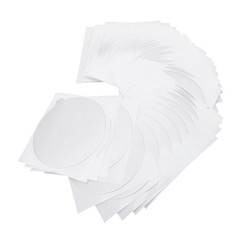 2-50PCS Aluminum Foil Seal Stickers Strong Self Adhesive Seal For Packaging