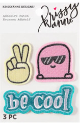 Krissyanne Designs Planner Adhesive Patch, Steve