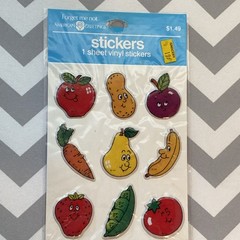 Vintage American Greetings Puffy Monsters Googly Eyes Stickers 1982 SEALED Rare