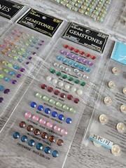 Sticker Lot Gemstones Scrapbooking 3D Stickers Butterflies Bling Spring #117