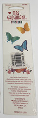 Mrs. Grossman’s Sea Creatures Stickers 3 Sheets & Dragonfly 2 Sheets NIP VTG 90s
