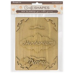 MDF Cover Diary To Decorate – Herbarium Silvae