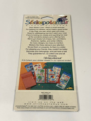 Stickopotamus Sticko Scrapbook Stickers Soccer Ball Sport SPPH-14 Photo Safe NEW