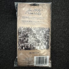 Tim Holtz Idea-ology Paper Dolls 133Pc – Mini, Ephemeral Scrapbooking Collage