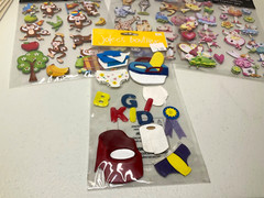 Scrapbooking Embellishments Stick-Ons, Rub-Ons, Stickers Big Variety Lot 100+