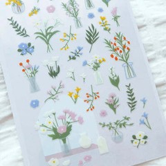 FLEUR – Adorable scrapbooking sticker
