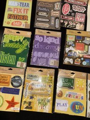 Life’s Little Occasions-20 Packs-Sticker Medley-NEW- most are dimensional