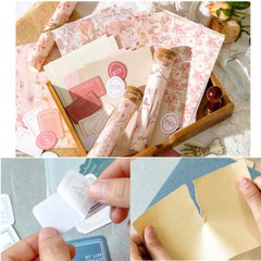 40Pcs Vintage Ephemera Pack Scrapbook Paper Junk Journal Kit Supplies Collage