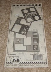 Stamping Station Clear Sticker Sheet ~ Travel……State of Utah Vintage 2001