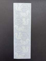 Mrs. Grossman’s Stickers | ANIMALS SQUIRRELS | Retired 1995 Creative Memories