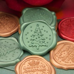 Halloween Christmas Wax Seal Stickers Envelopes Seal stickers for Gift Wrapping
